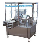 Syringe  vaccum filling&sealing machine