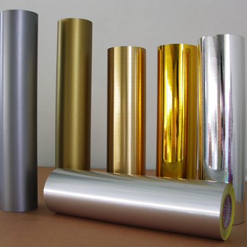 series metallized film