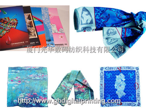 picture scarves