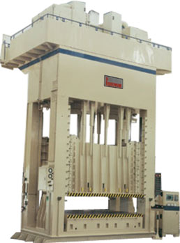 hydraulic H-frame press