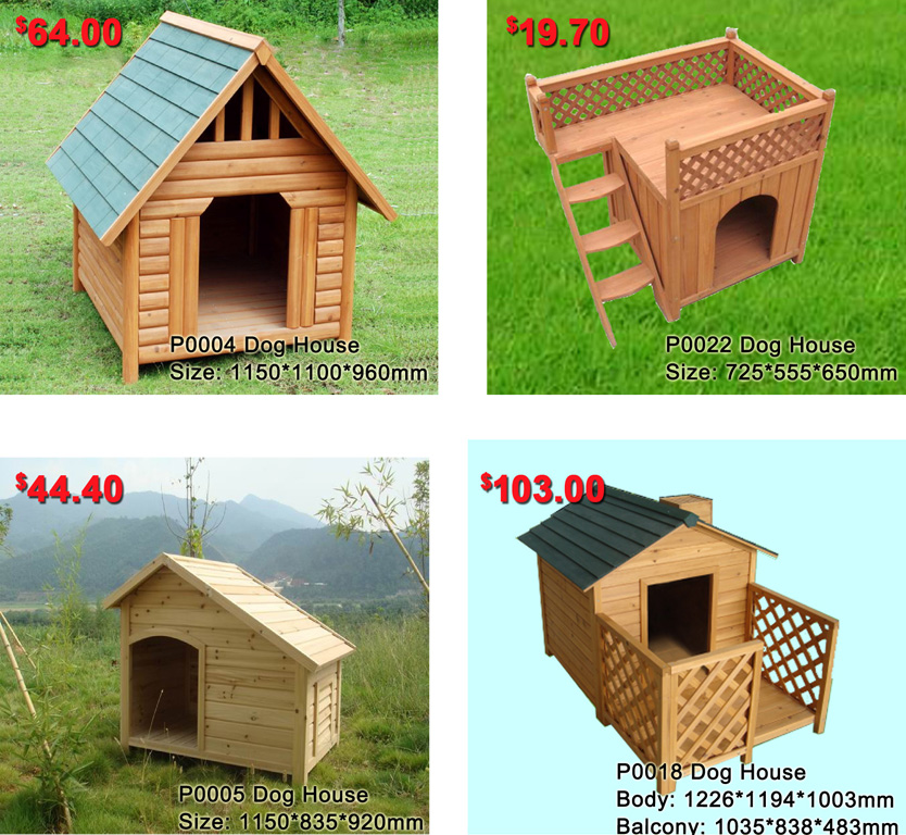 dog houses