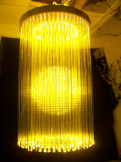 Optic Fiber ceiling light