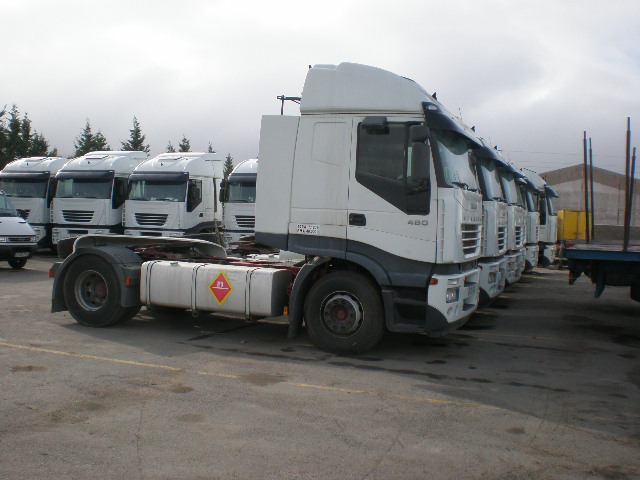 IVECO AS440S48TP used trucks