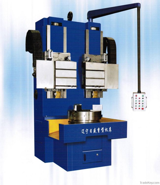 Vertical Knives Lathe Machine