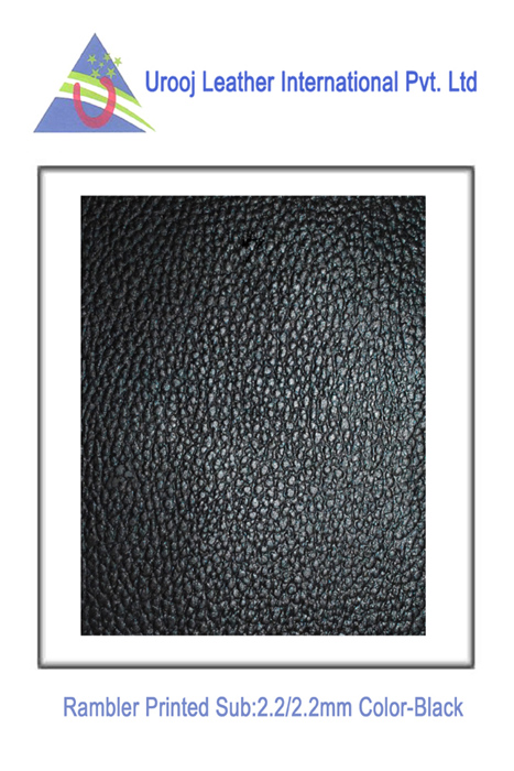 Rambler Printed Leather