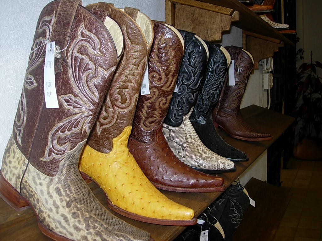 Western BOOTS american Type