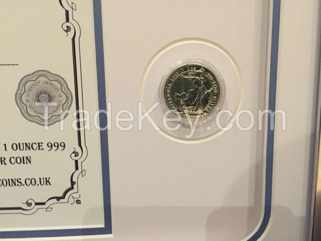 1oz 999 Fine Silver Coin Gift Set