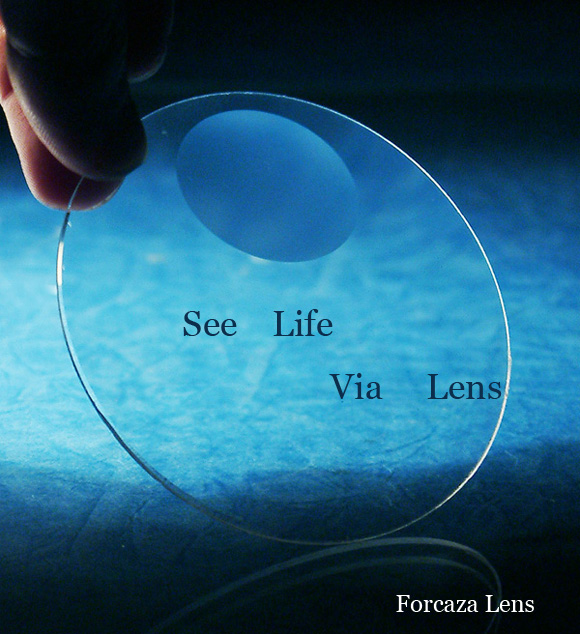 photochromic Bifocal lens