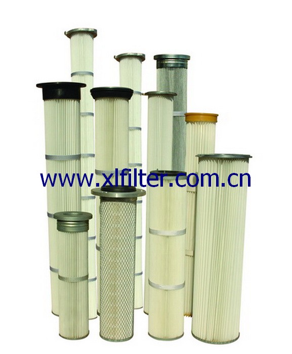 high efficiency pleated filter bags for pulse jet dust collectors