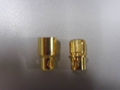 8.0mm gold plated connector