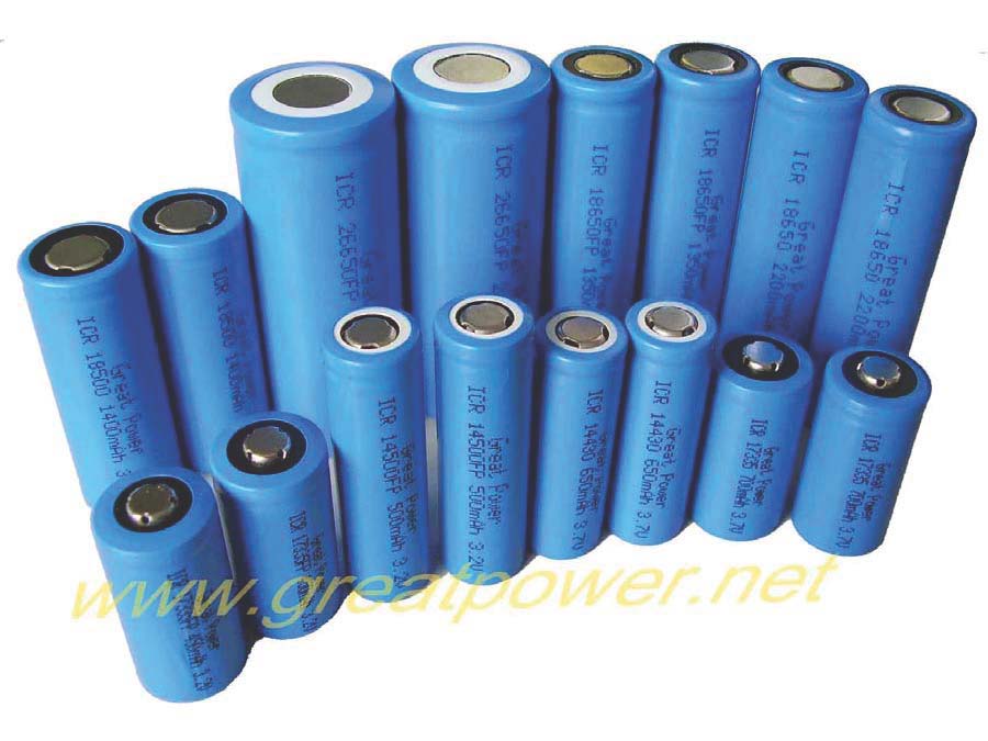 li-ion battery--column type
