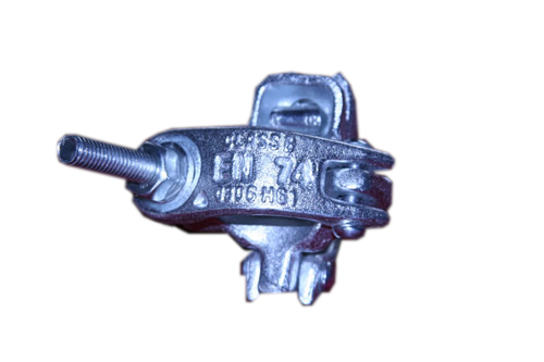 drop forged double coupler