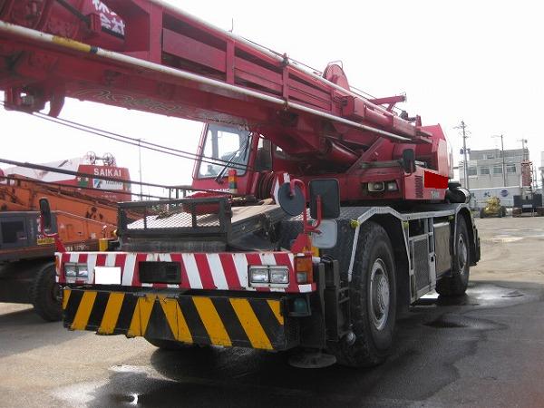 Rough Terrain Crane