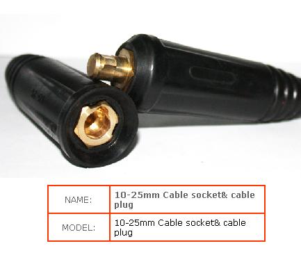 10-25mm Cable socket& cable plug
