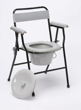 folding commode