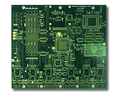 Immersion Gold board