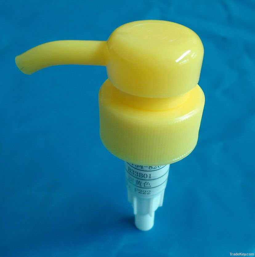 33/410 cosmetic packaging lotion pump