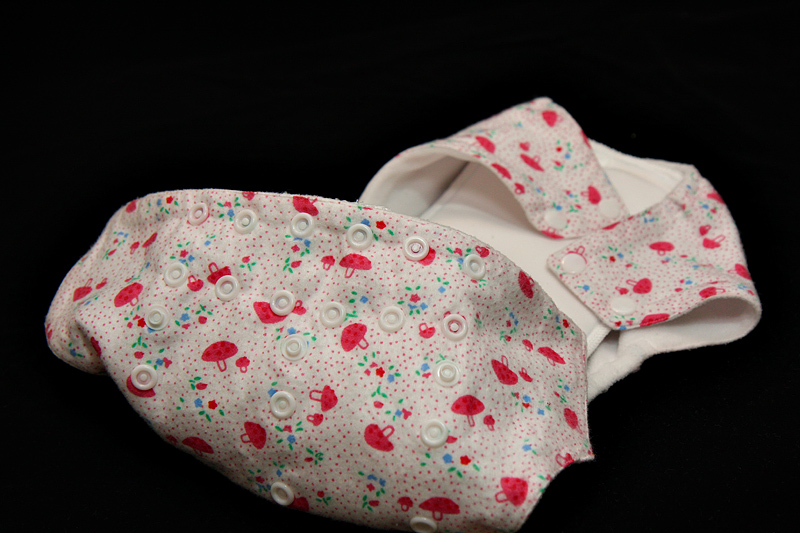 Baby Cloth Diaper - Microfleece Type