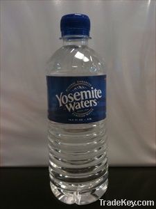 YOSEMITE BRAND BOTTLED WATER