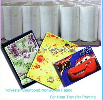 Supply 18~260g/m2 white color 3200MM 100% Polyester Spunbond Nonwoven