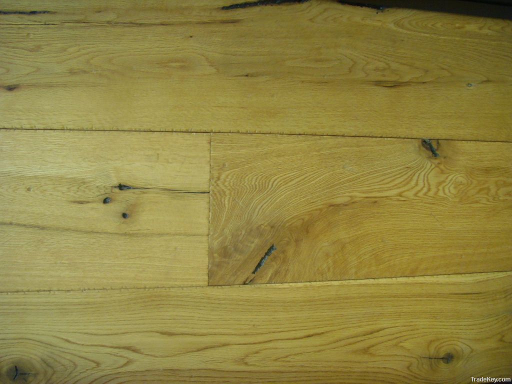 3 layer oak wood floor 15/4x190x1900mm unfinished (60% AB and 40% CD )