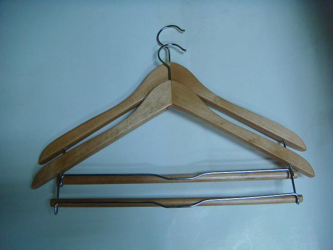 wooden hanger