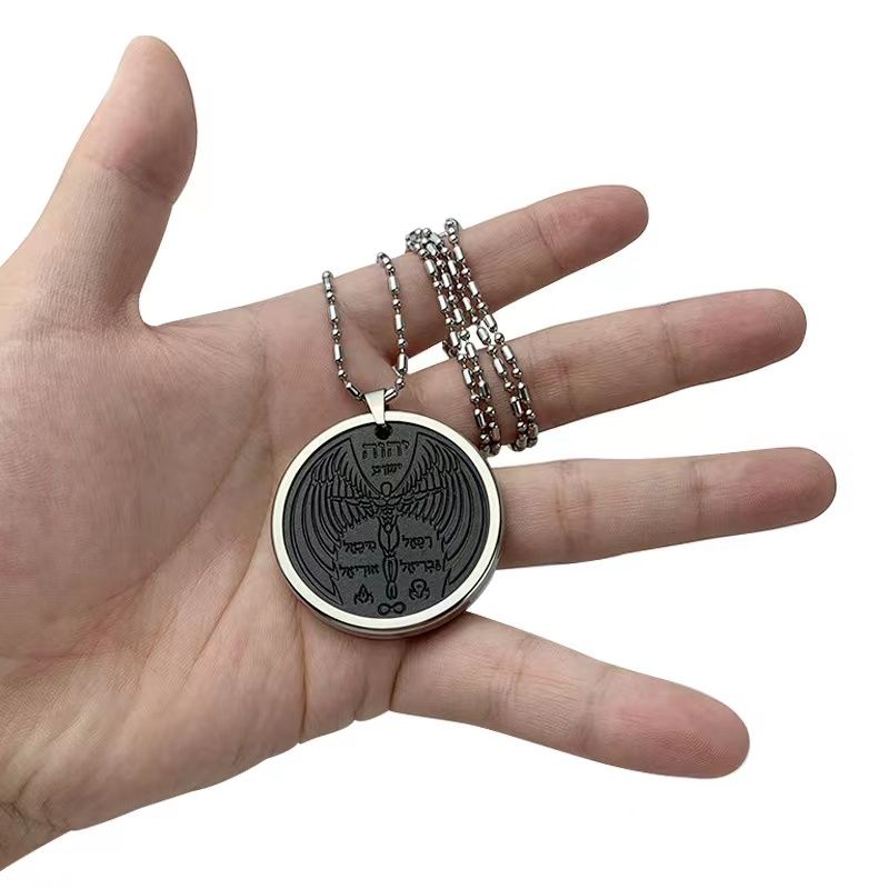 New Design Quantum Energy Pendant Stainless Steel Necklace Germanium Science Scalar Pendant