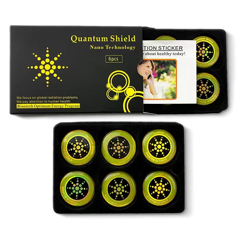 Anti-Radiation Sticker Energy Sticker EMR Shield Quantum Shield Energy Saving Card Oil Saving Card