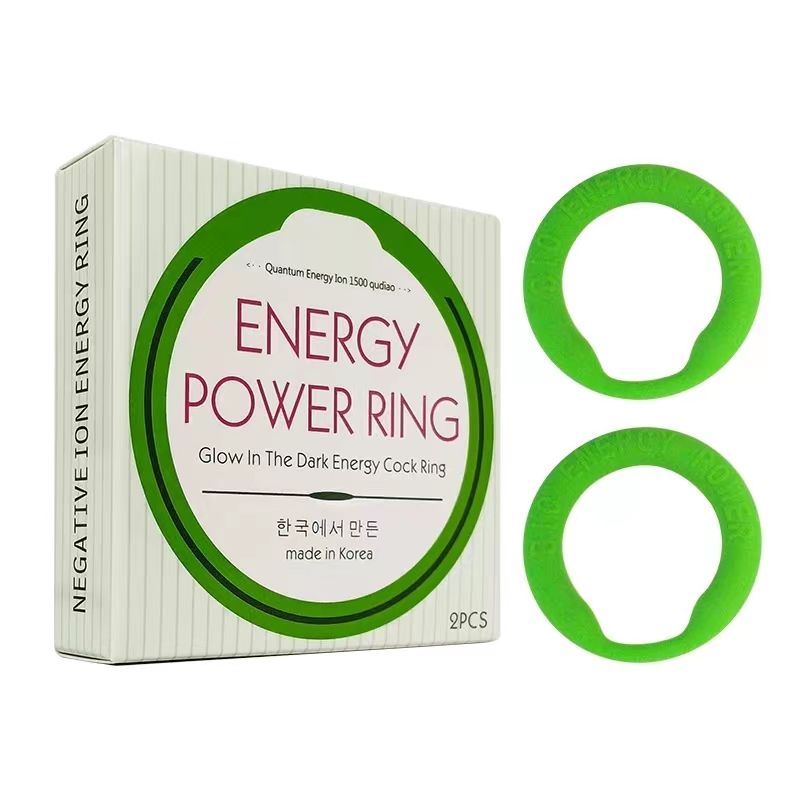 Energy Power Ring Adult Male Longer Ring Cock Ring Negative Ion Power Ring Harder Longer sexual man ring