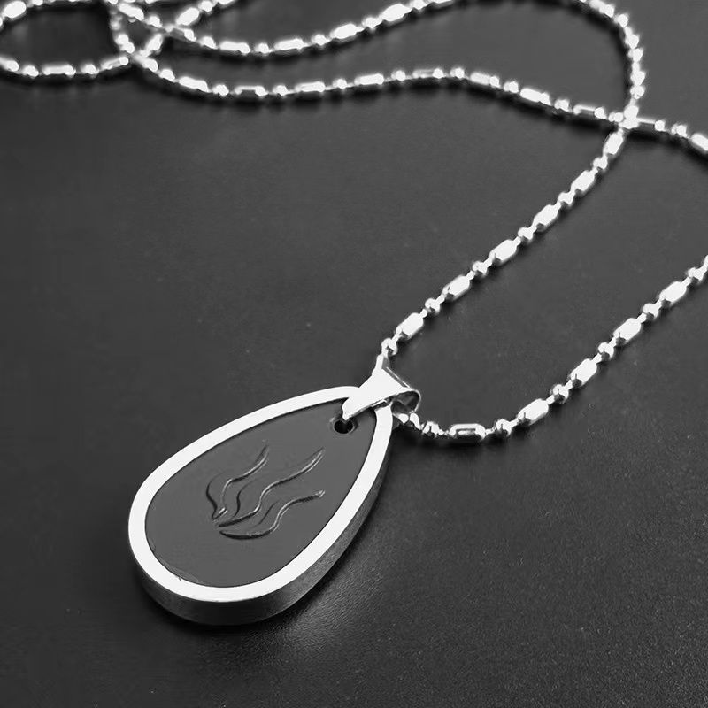 New design quantum energy pendant Stainless steel necklace Germanium science Scalar pendant