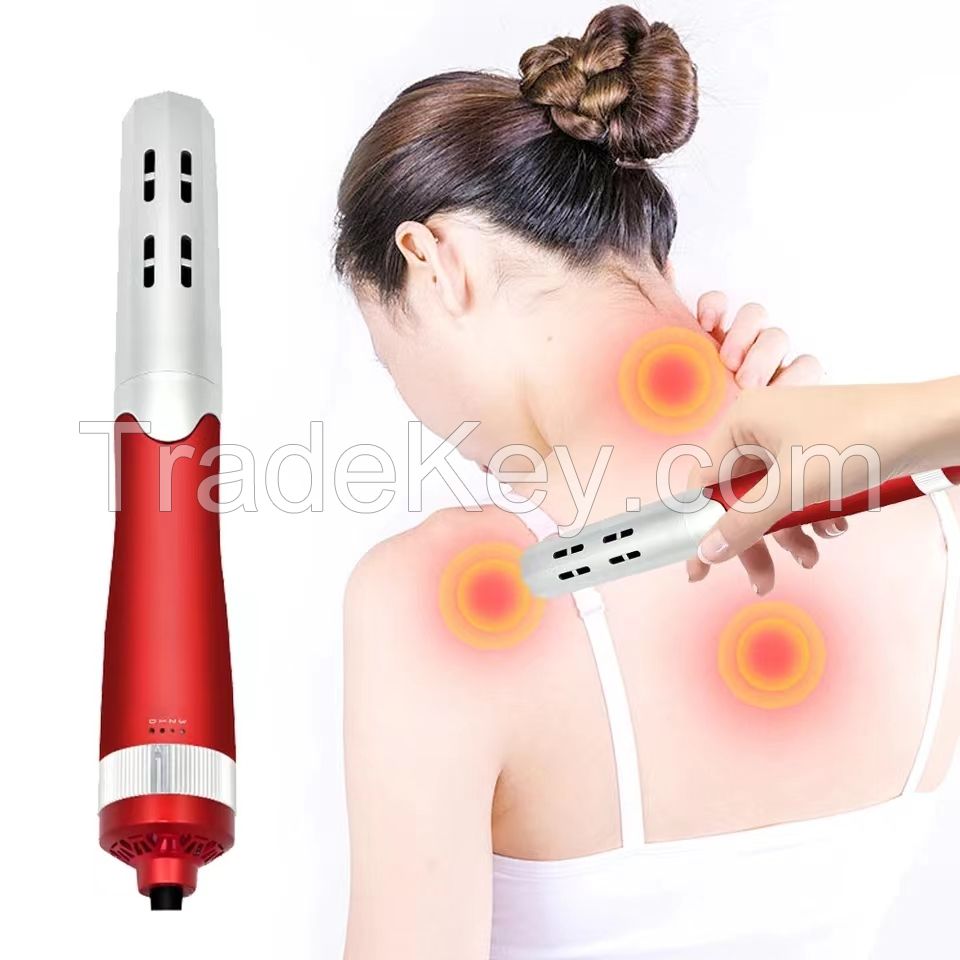 Hertz Iteracare Terahertz Therapy Device THZ Health Care Blowing Wave Cell Light Magnetic Healthy Wand Physiotherapy Blower