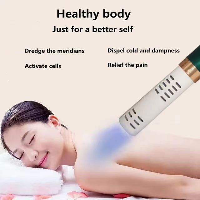  Iteracare Terahertz Therapy Device THZ Health Care Blowing Wave Cell Light Magnetic Healthy Wand Physiotherapy Blower