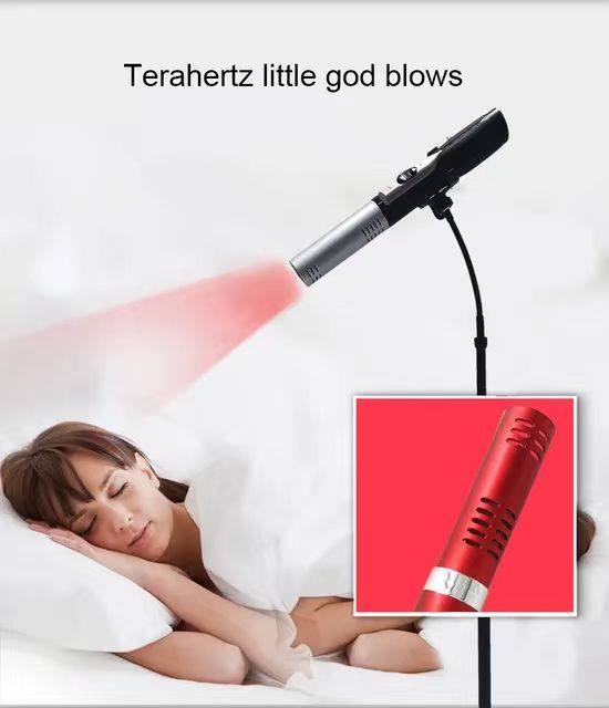  Iteracare Terahertz Therapy Device THZ Health Care Blowing Wave Cell Light Magnetic Healthy Wand Physiotherapy Blower