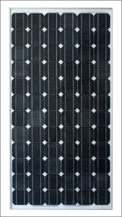 185W solar panel