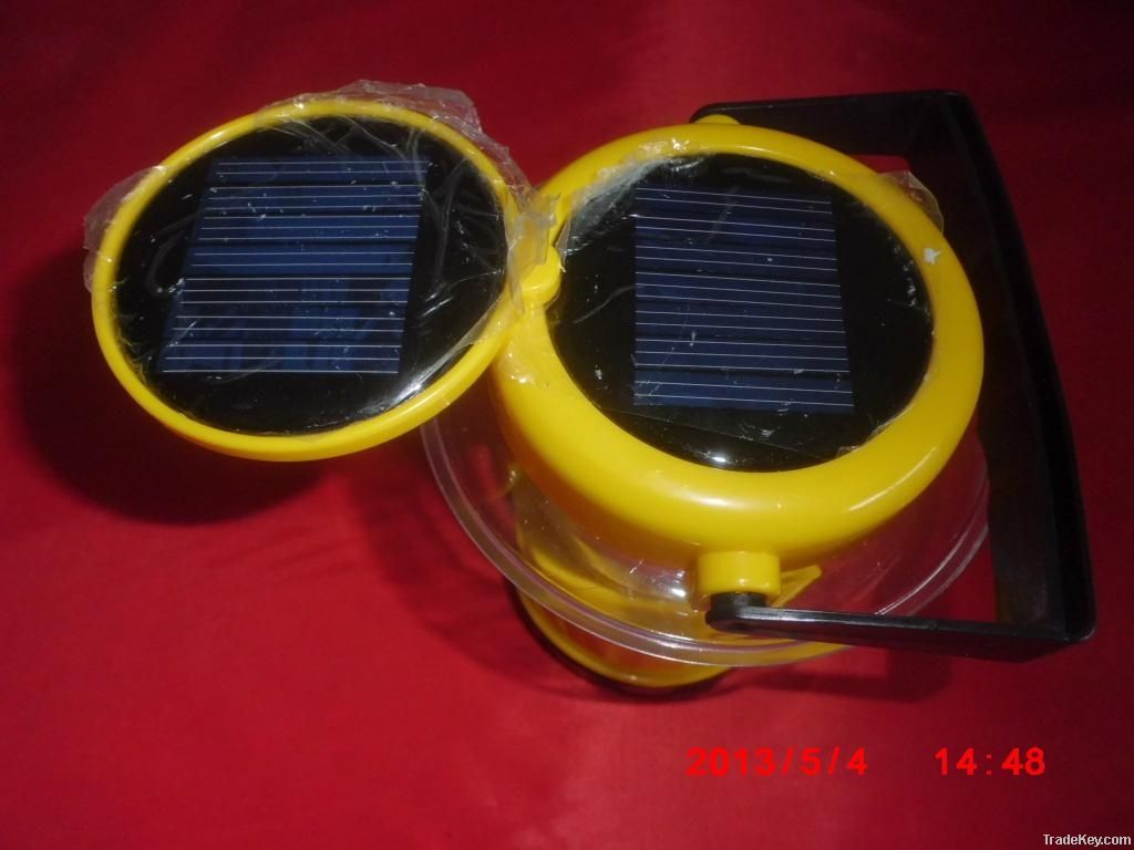 2013 Hot Products Good Quality Solar Camping Lantern