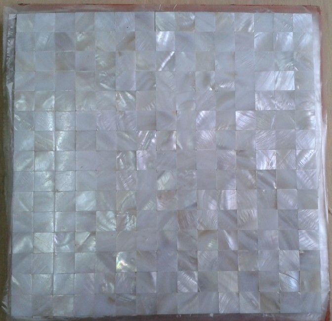 wholesale fresh water mother of pearl shell mosaic tile