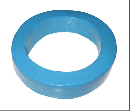 Toilet rubber adhesive ring