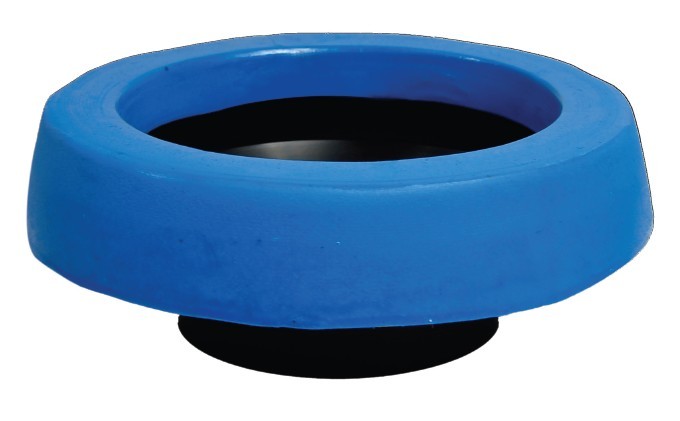 Rubber gasket for toilet