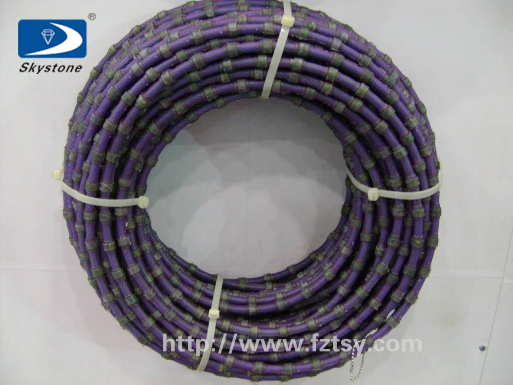 diamond wire saw for granite quarrying