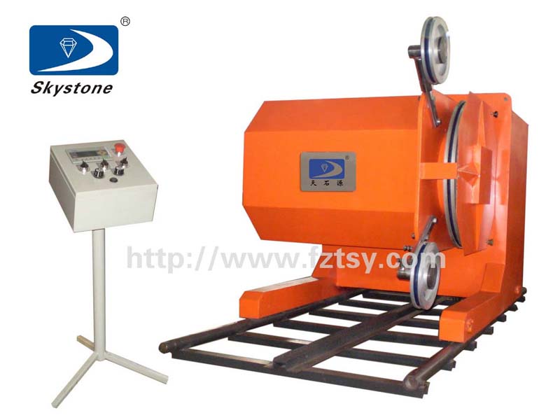 diamond wire saw machine for marble quarrying