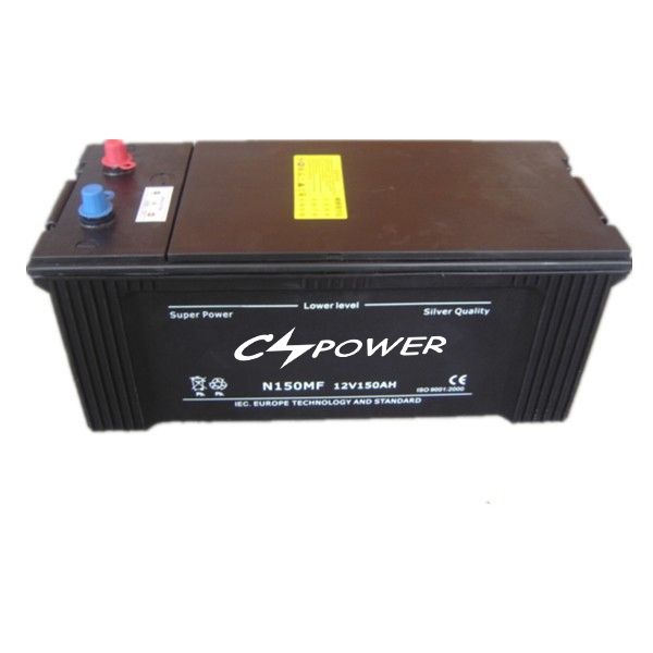 DIN Standard Maintenance Free Automotive Battery