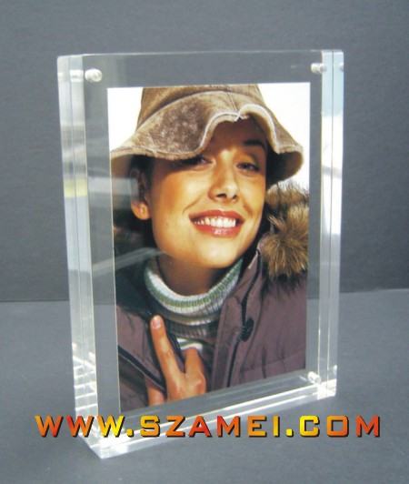 acrylic/PMMA photo frame, acrylic picture frame, plexiglass photo frame
