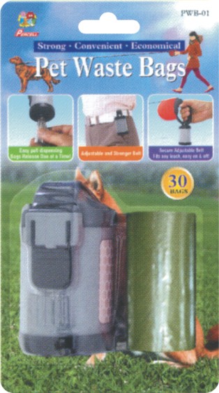 Pet Waste Canister & Refill Bags