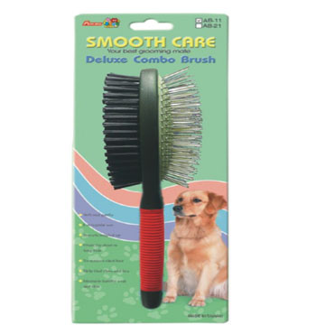 Deluxe Rubber Grip Brush