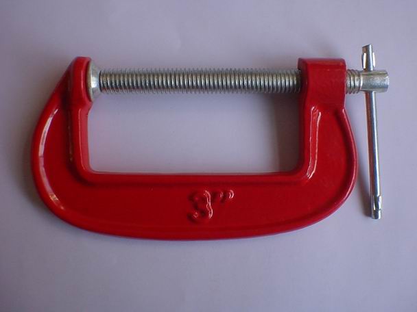 casting iron G-clamp