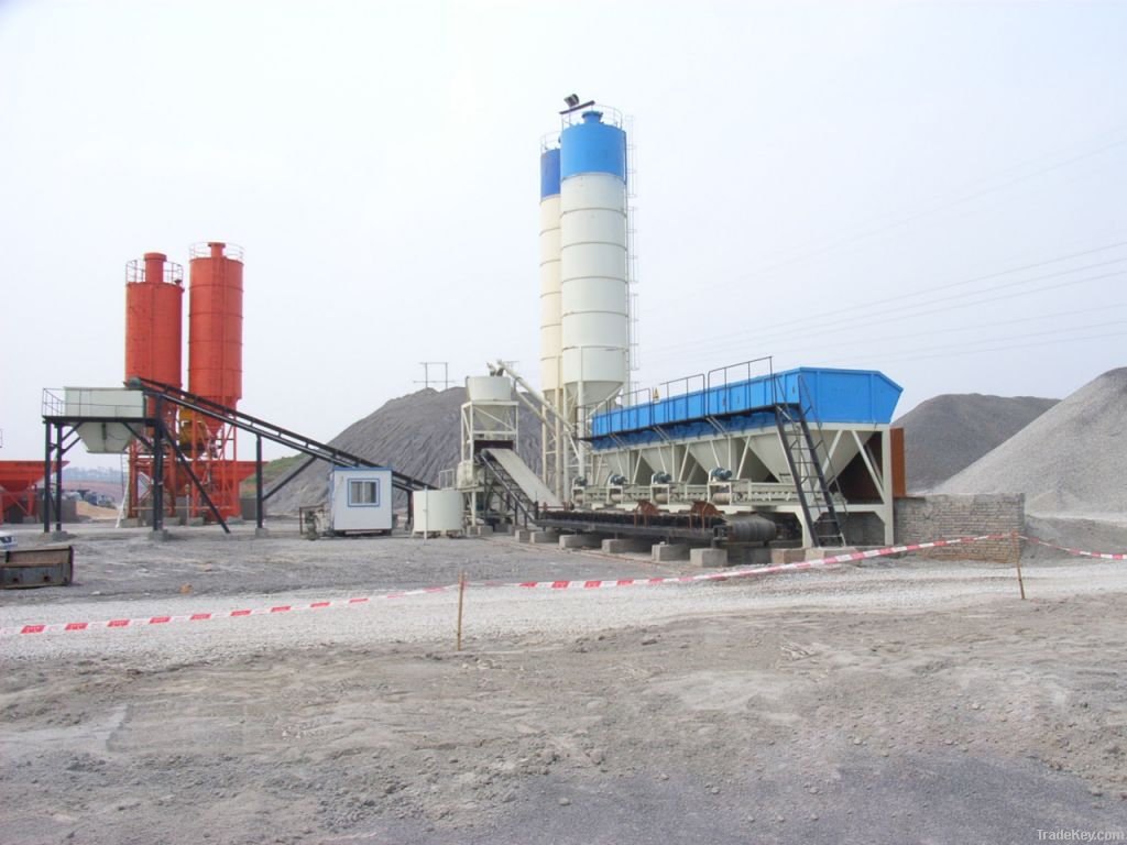 Stabilized Soil Mixing Plant