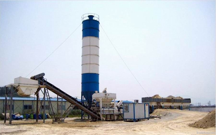 Stabilized Soil Mixing Plant