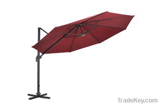 alum deluxe hanging umbrella