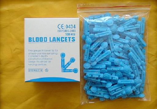 blood lancet