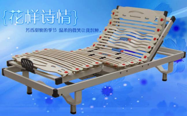 Electric bed frame (Okin motor & full slat)